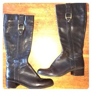 Bandolino Tall brown  leather boots